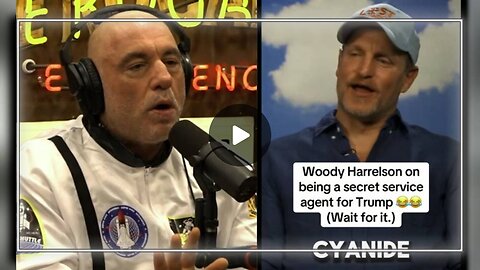 Joe Rogan Warns Of Imminent Civil War! Woody Harrelson Calls For Trump's Assassination!