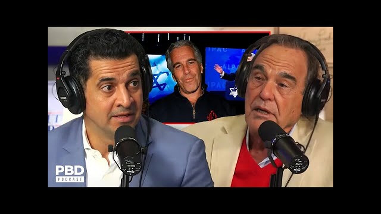 "Epstein’s Mentor Found DEAD" - Oliver Stone Discusses The CIA's BLACKMAILING Of The Elites