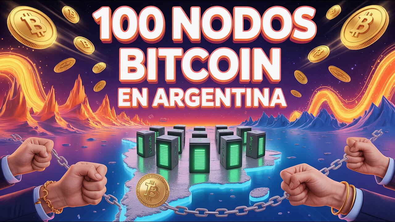 🖥️PROYECTO 100 NODOS PARA FORTALECER LA RED BITCOIN EN ARGENTINA⚡️ JOEL FERNANDEZ KOLOFF🗣️