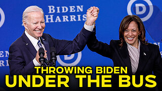 Democrats Can't Shake The "Biden Harris Stink"