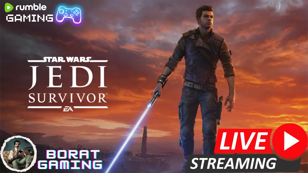 Trying JEDI: Survivor - LIVE