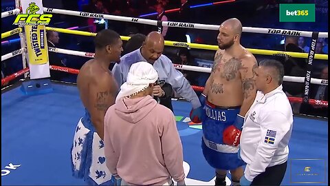 Jared Anderson vs Marios Kollias | Full Fight | February 14, 2025