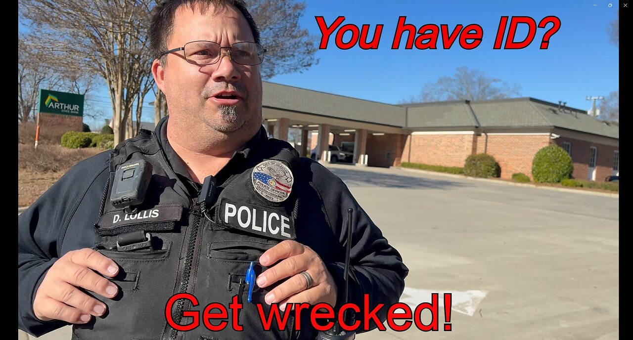 1st Amendment Audit ID Fail!