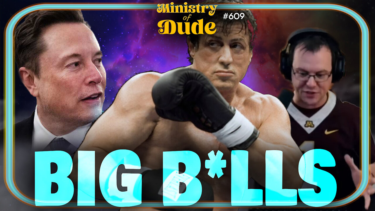 "BIG B*LLS" Kicked Out of DOGE? | #609