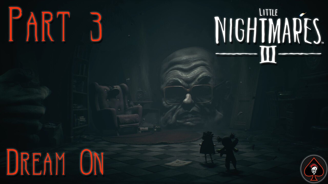 Little Nightmares 3 Play Through - Part 3 (End Game)