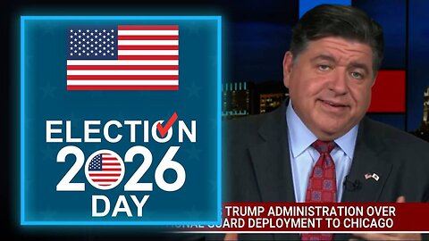 BREAKING: Illinois Governor Says Trump Is Planning To Cancel 2026 Election & Declare Martial Law!