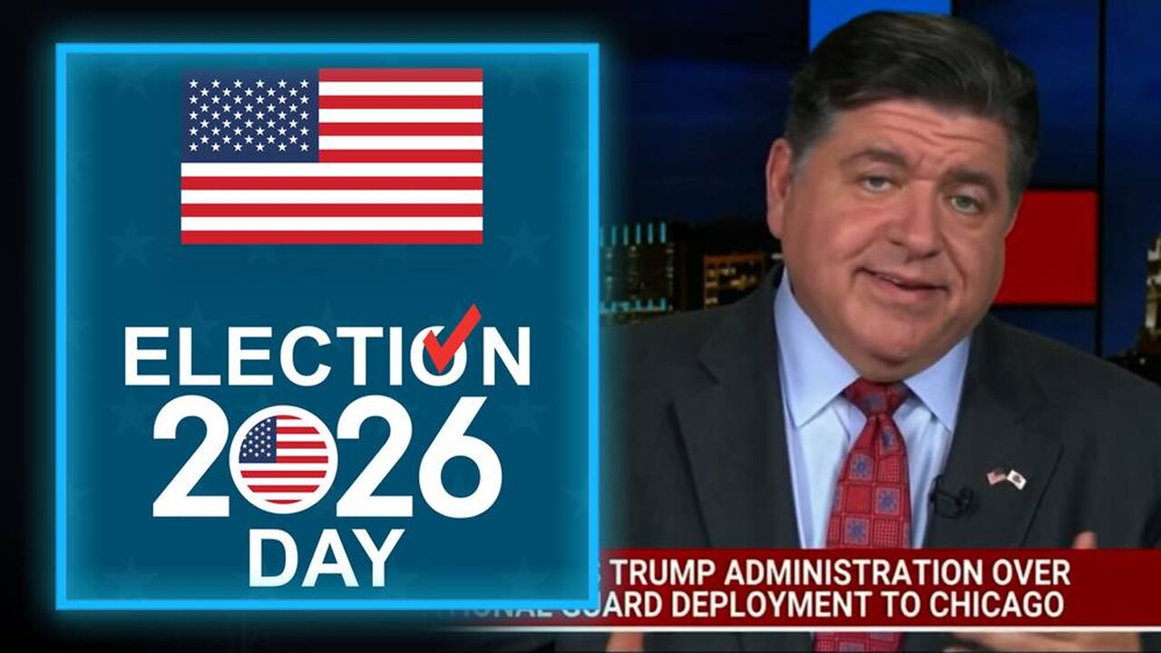 BREAKING: Illinois Governor Says Trump Is Planning To Cancel 2026 Election & Declare Martial Law!