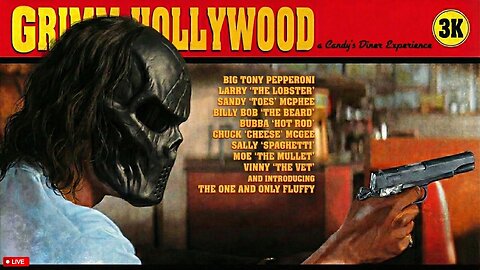 🔴LIVE • GRIMM HOLLYWOOD • THE 3K FROM LA • THE IMMORTAL ACTOR • THE TRUE GAMING SHAMAN •