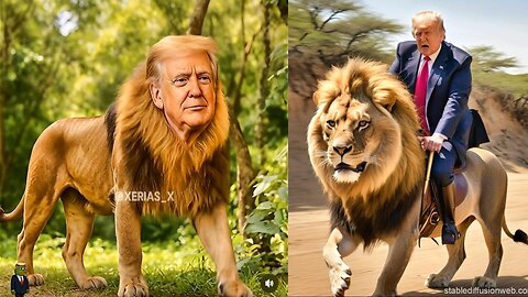 Trump Removes Video With Racist Clip Depicting The Obamas as Apes and Trump as The “Lion King”