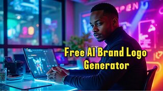 How to Create Stunning Logos in Seconds Using AI Logo Maker 🎨 EP #238