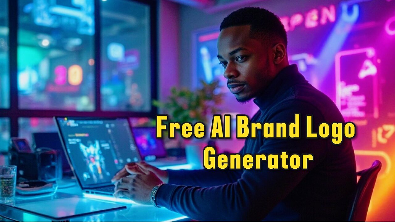 How to Create Stunning Logos in Seconds Using AI Logo Maker 🎨 EP #238