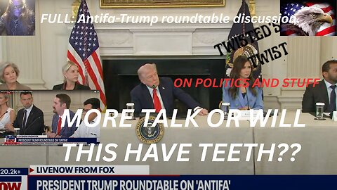 Trump's Roundtable Exposes the Death of the "Summer of Love" – Finally Crushed Under MAGA's Boot?