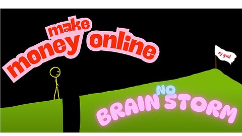 No Brain? No Problem! Make Money Online Anyway! 🧠❌💰