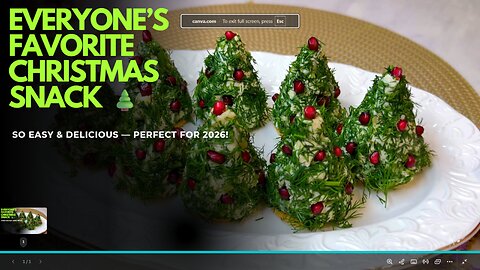 Everyone Will GASP When They See This SNACK! 🌲 Christmas Tree Snack for New Year 2026