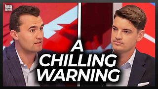 Charlie Kirk Makes Host Go Quiet with This Chilling Warning