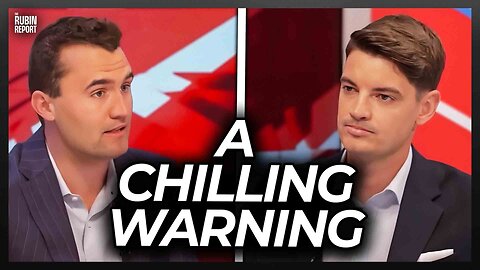 Charlie Kirk Makes Host Go Quiet with This Chilling Warning