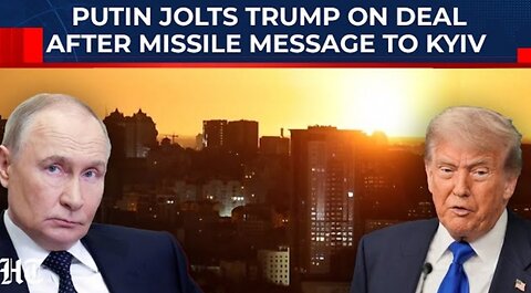 Putin Jolts Trump On Peace Deal Amid Missile