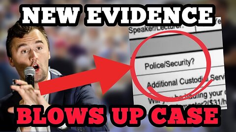 Charlie Kirk Event Documents Just EXPOSE Massive BOMBSHELL