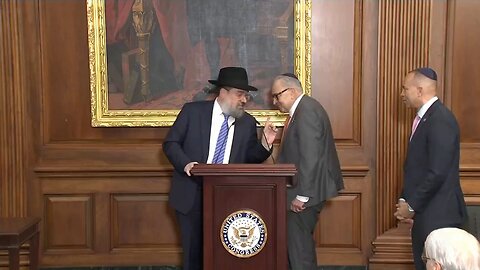 🇺🇸🇮🇱⚡️ — Speaker Johnson, Senator Chuck Schumer, Rep. Randy