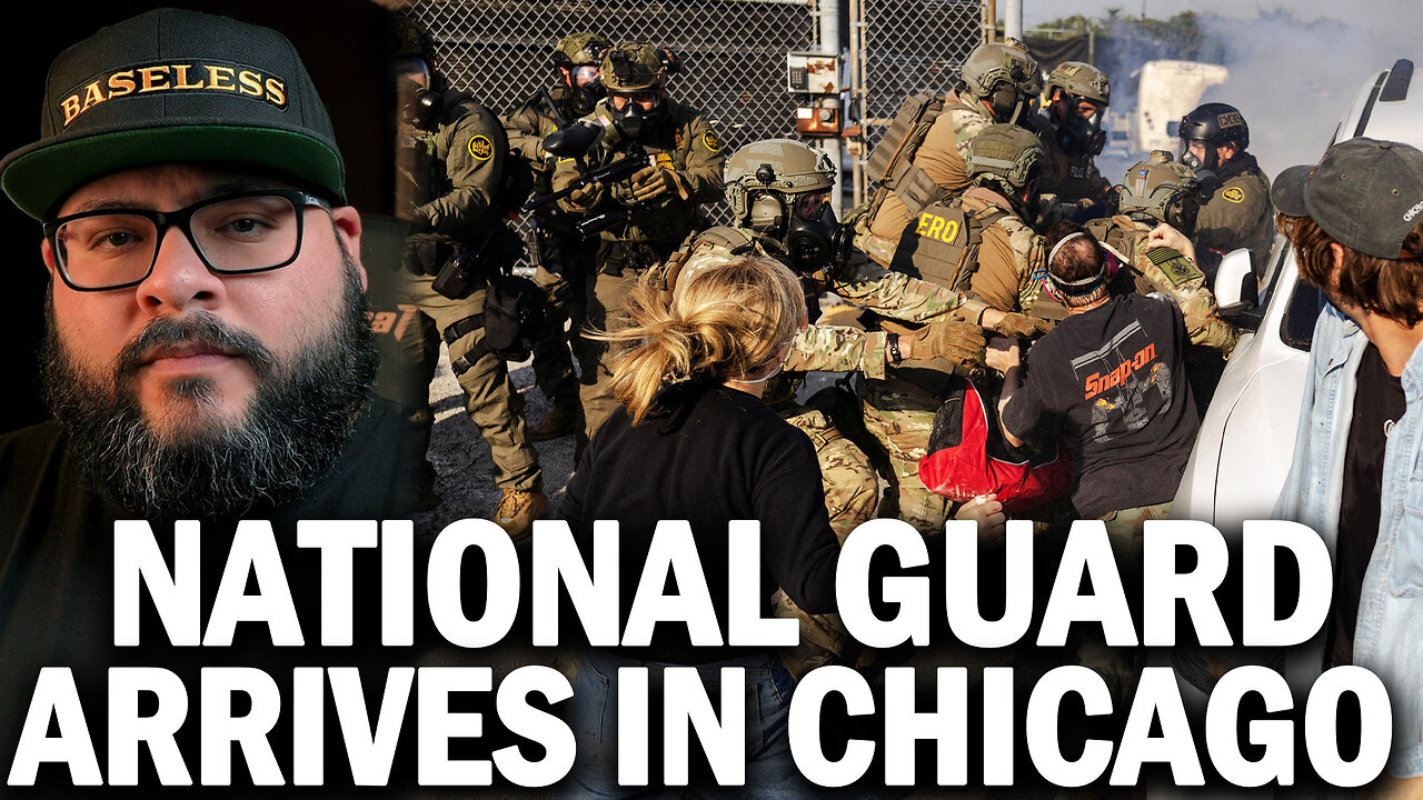 National Guard Arrives In Chicago! Protests IMMEDIATELY Shut Down