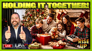 HOLDING IT TOGETHER! | RISE UP 12.23.25 730AM