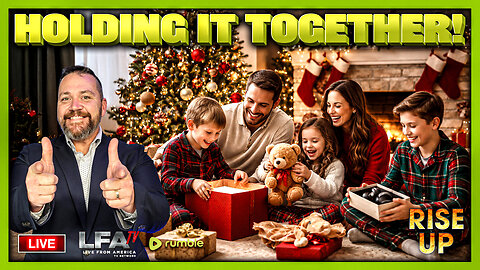 HOLDING IT TOGETHER! | RISE UP 12.23.25 730AM