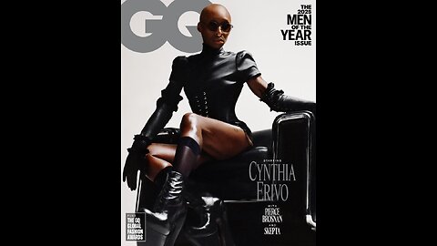 Nigerian-British Actress is now Man of the Year?