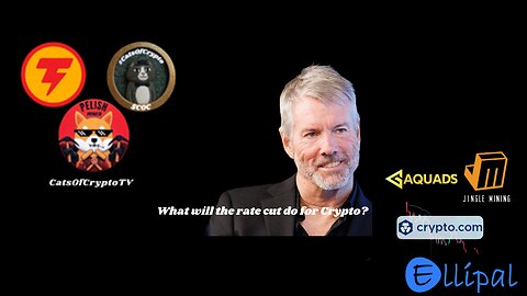 What will the rate cut do for Crypto?
