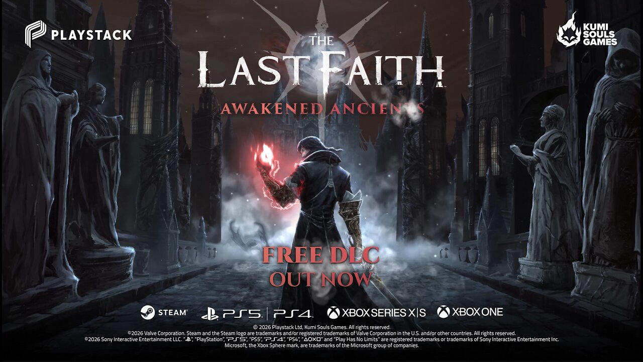 🟢THE LAST FAITH DLC!!!🟢