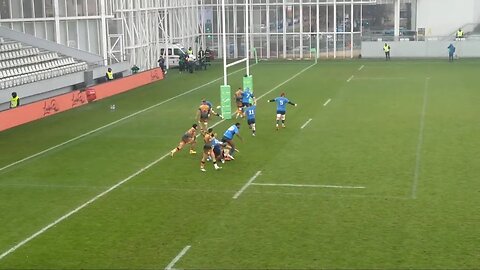 Steaua vs Baia Mare (Rugby) (splendid TRY Steaua)