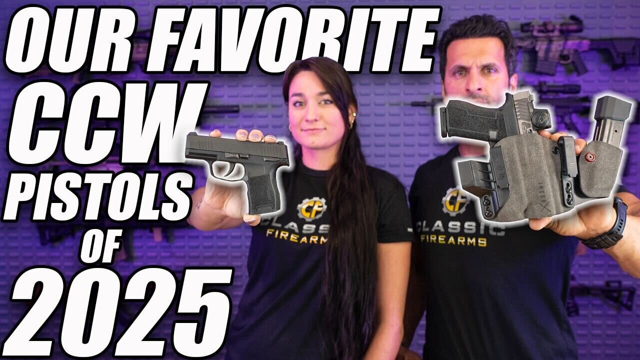 The Top 5 Concealed Carry Pistols In 2025