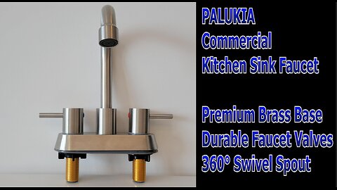 Palukia Commercial Bar Faucet