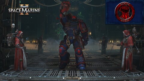 Space Marine 2 40K Crimson Fist Assault BASED gameplay