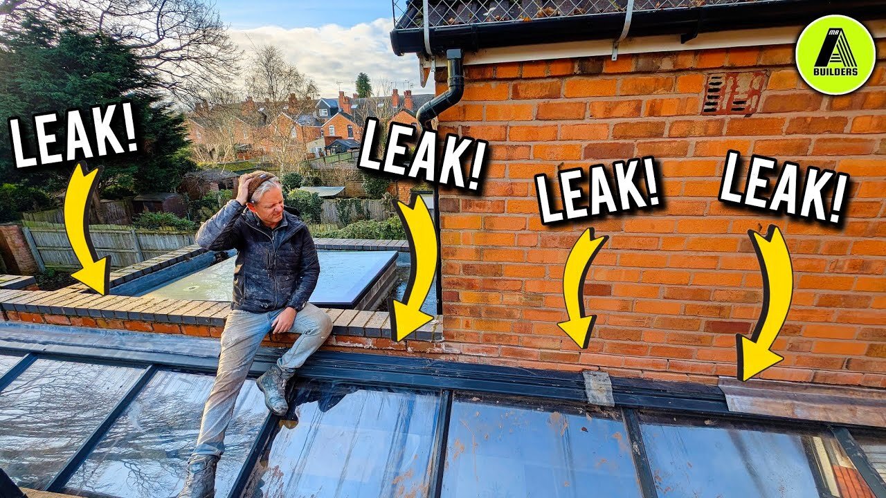 Who's the blame for the WORST ROOF EVER??? Builder or Window company??? YOU DECIDE!