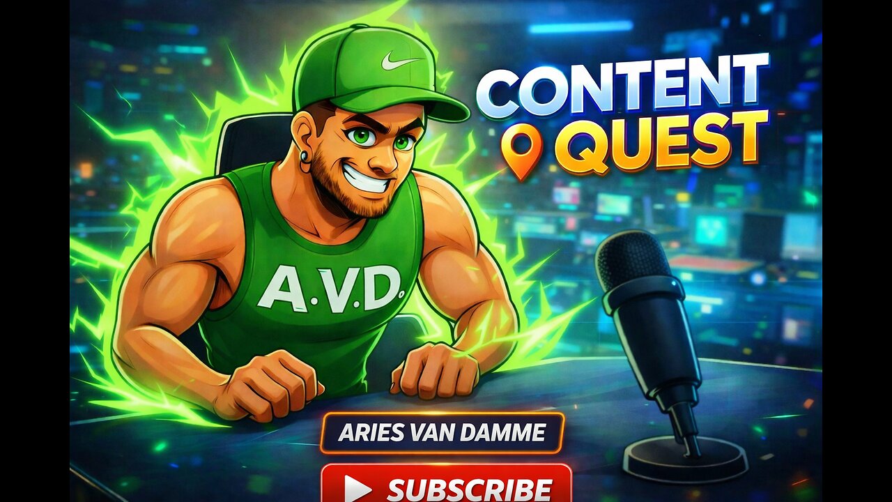 Content Quest: Fan Participation Chill Stream.