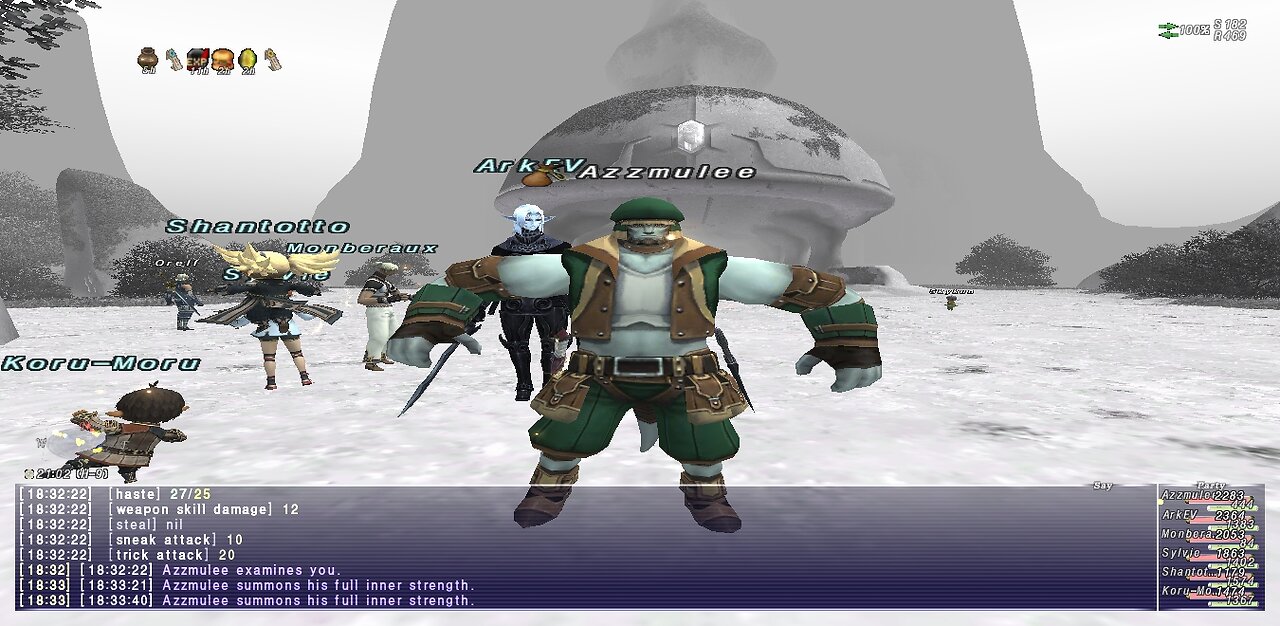 Playing Final Fantasy XI Online