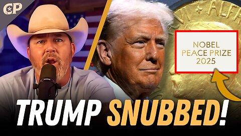 🚨 BREAKING: The Nobel Peace Committee SNUBS Donald Trump, Awards Activist! Why'd They Award Obama?!