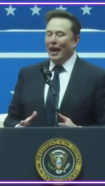 Elon Musk Was Just Trying To Say Thank You #elonmusk #trump #alexrwagner