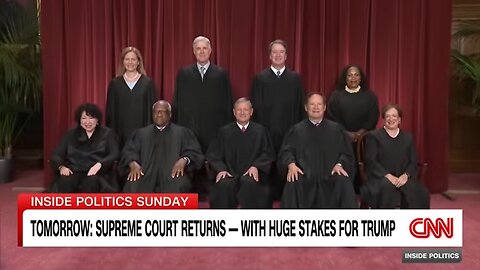 Tomorrow: Supreme Court returns - with huge stakes for Trump