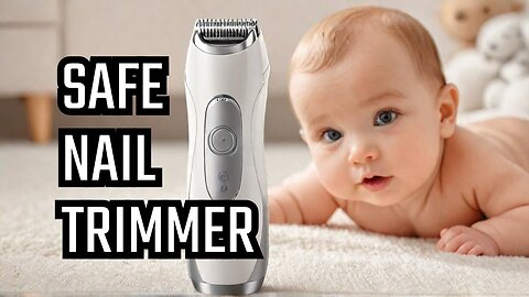 Baby Nail Trimmer Electric Review