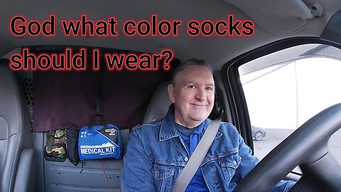 Does God care what color socks you wear?