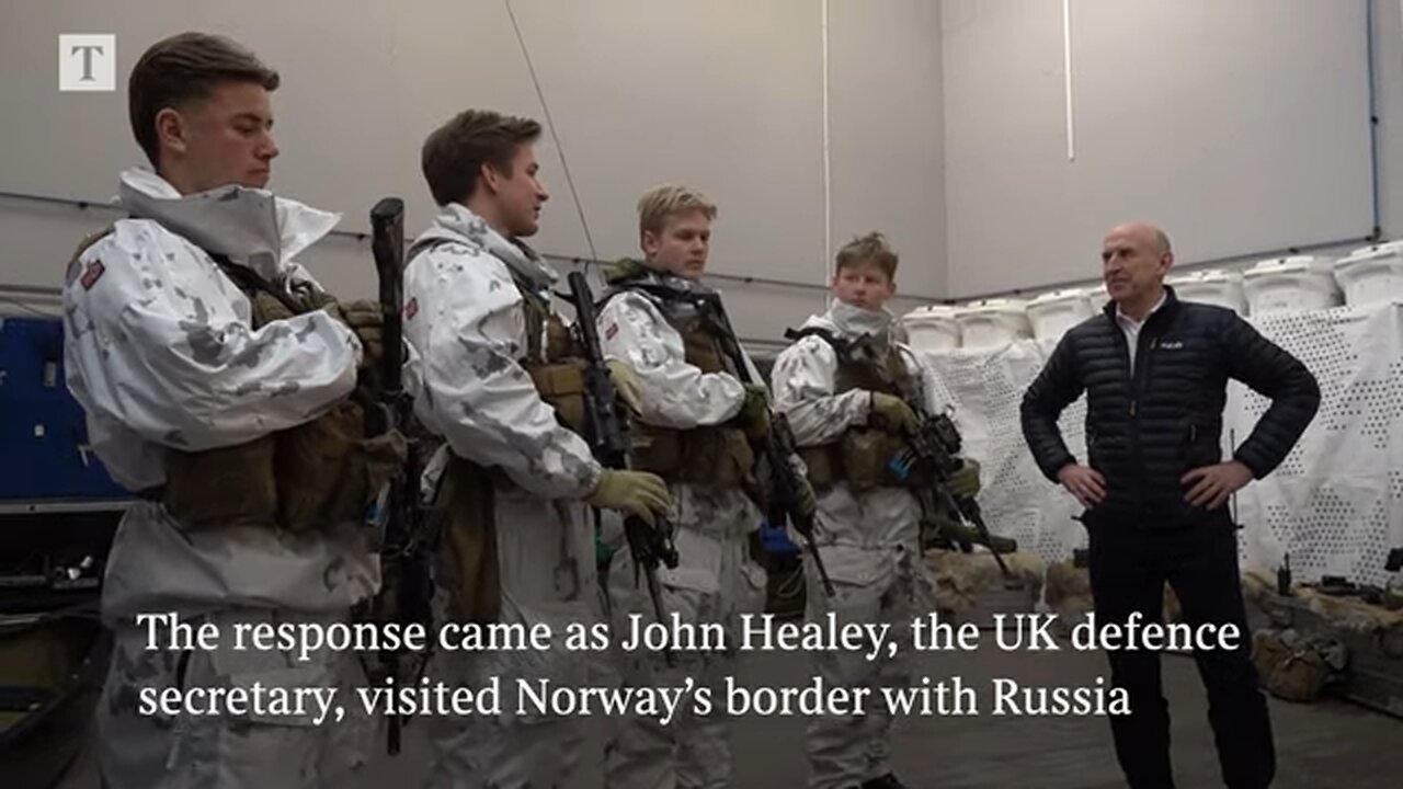 Russia responds to "UK troop deployment" in Ukraine