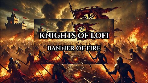 Banner of Fire 🔥 | Intense Medieval Lofi Beats for Bold Moments | Knights of Lofi
