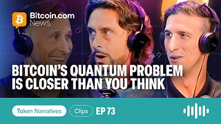 Bitcoin’s Quantum Problem Is Closer Than You Think | Token Narratives @Token2049