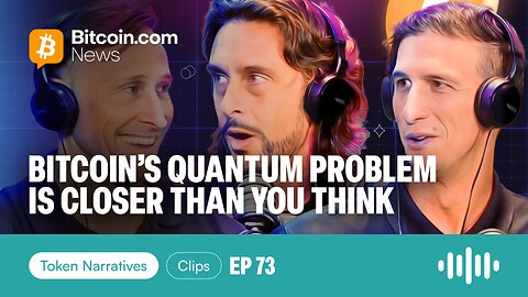 Bitcoin’s Quantum Problem Is Closer Than You Think | Token Narratives @Token2049