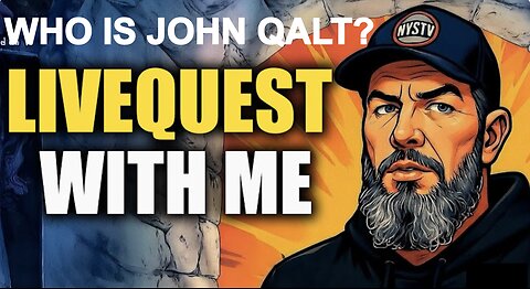 POUNDERS QUEST W/ Night Quest 1: AI or Antichrist & My recent Travels? Hangout & Q & A