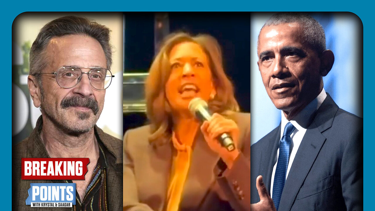 Kamala, Marc Maron BLAME Gaza Protestors For Trump Win