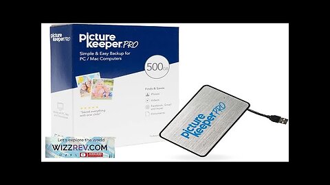 Picture Keeper PRO Connect Photo & Video External Hard Drive for Mac Review