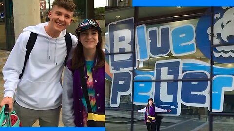 Blue Peter and me! July 2022