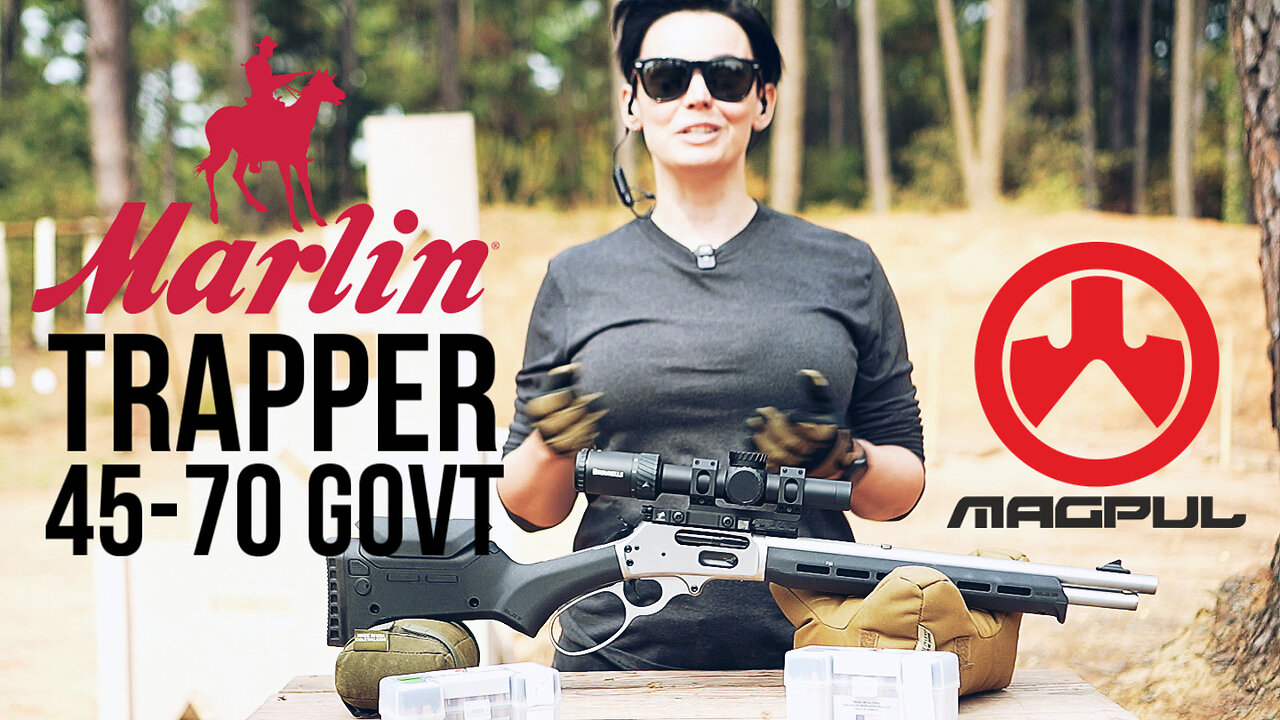 MARLIN 45-70 LEVER GUN